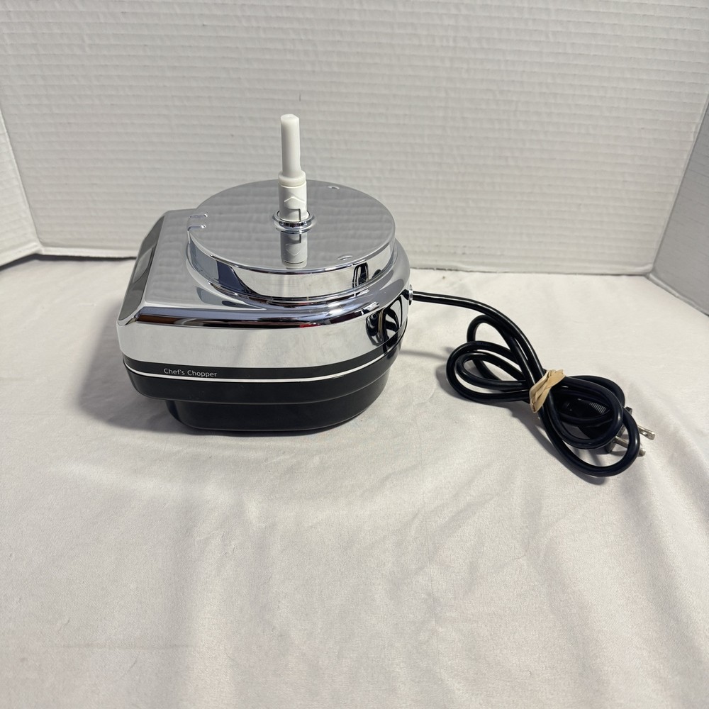 KitchenAid Chefs Chopper Mini Food Processor KFC3100 Replacement Chrome Base