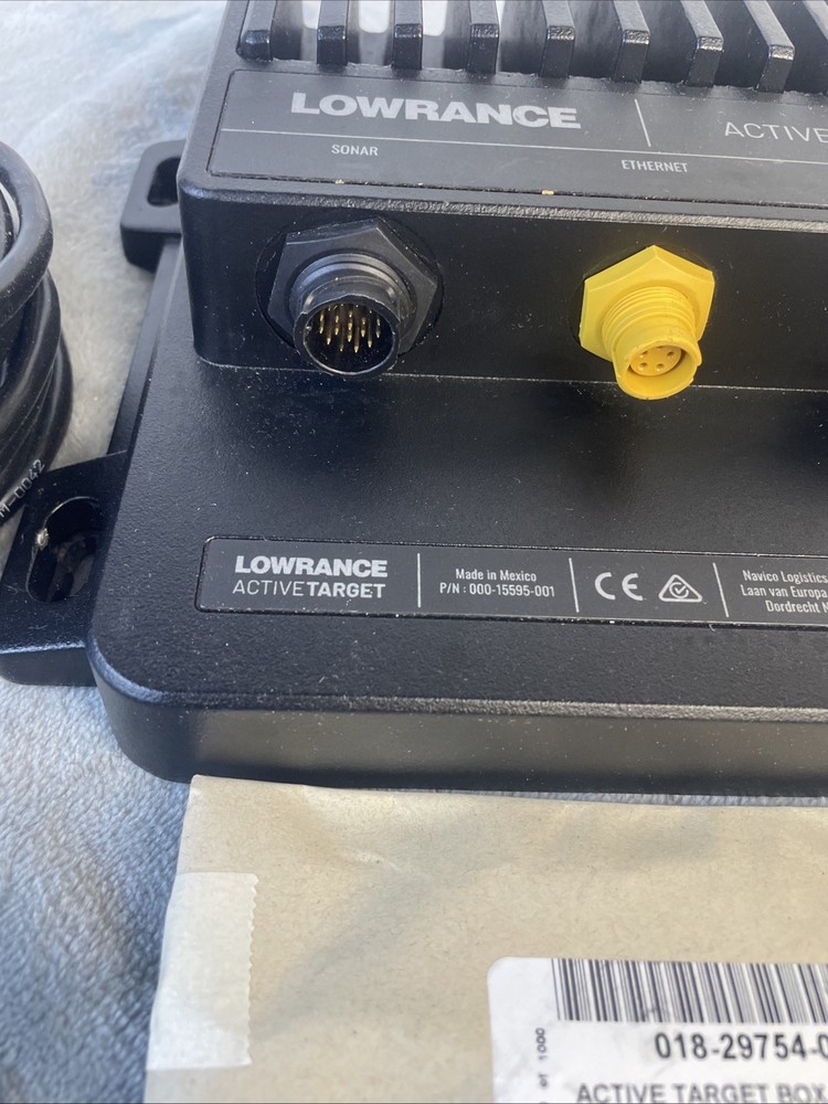 Lowrance Active Target One With Cords