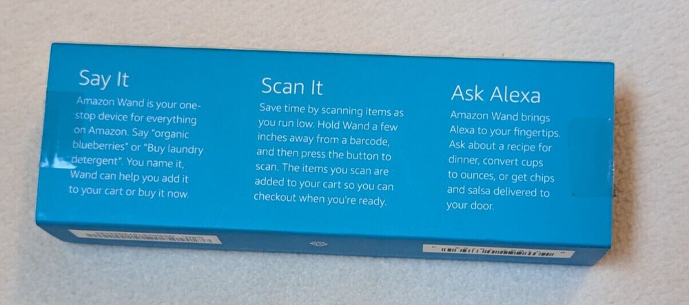 Amazon Dash Wand With Alexa