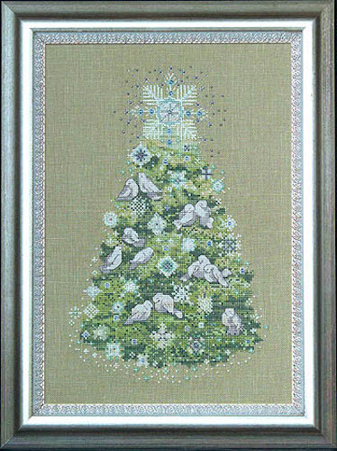 Nora Corbett Cross Stitch Pattern - 2007 Christmas Tree