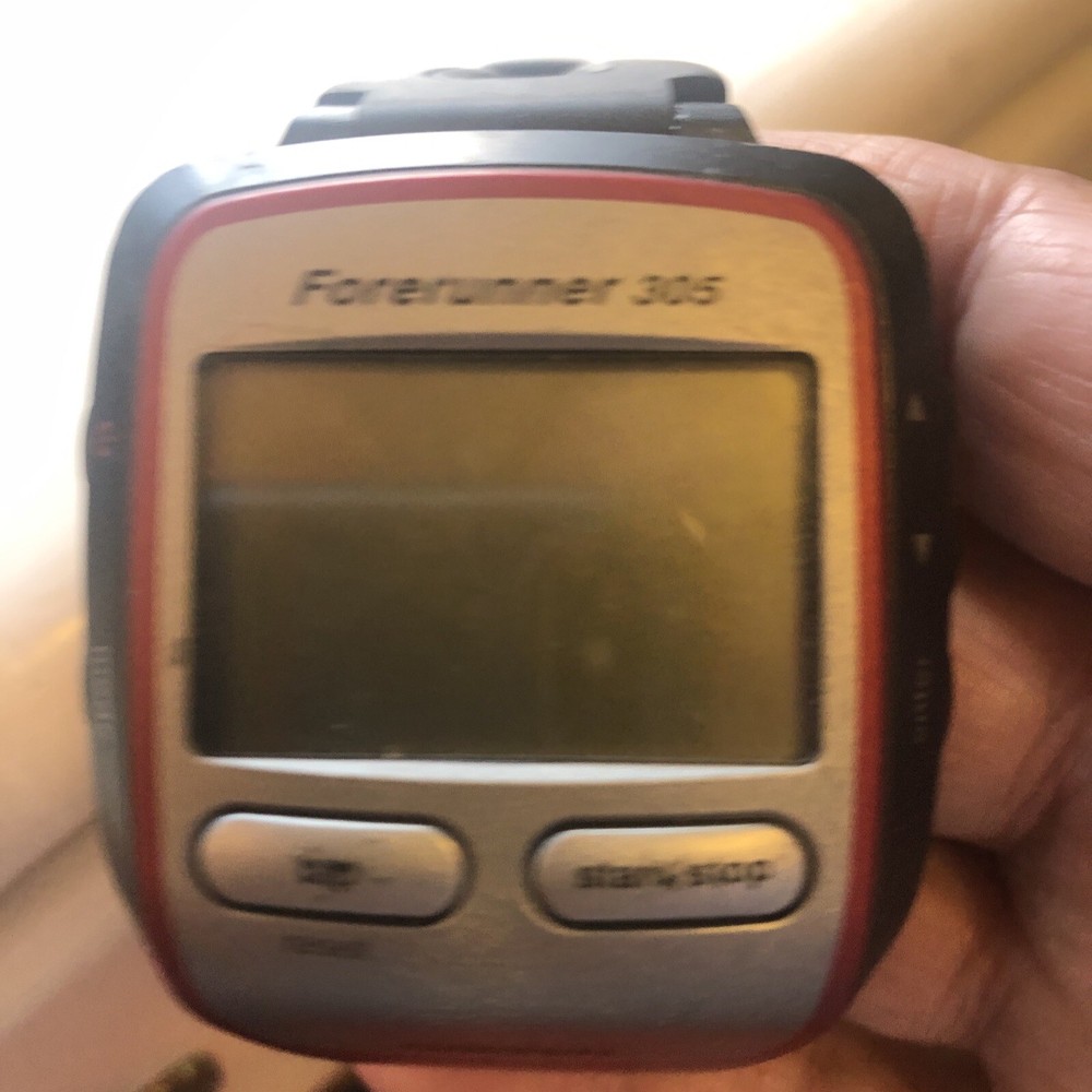 Garmin Forerunner 305 GPS Watch Only