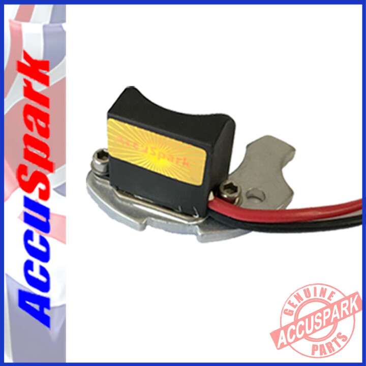 Ford Pinto Stealth Electronic Ignition for Bosch & Red Carbon Core HT leads