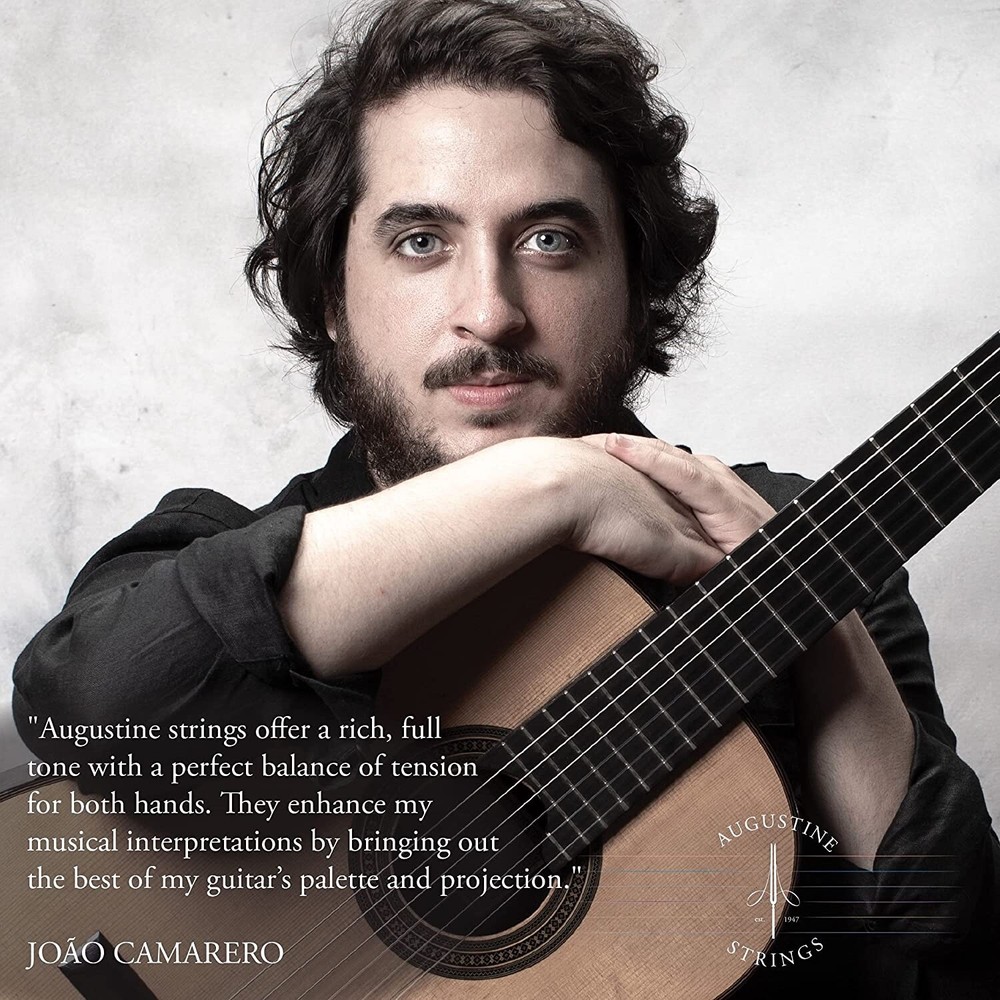 Augustine Gold Medium Tension, Classical Guitar Strings