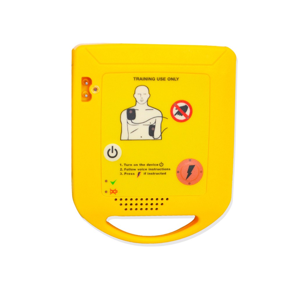 2xMini AED Trainer XFT First Aid Training Kit Practice Study Train Machine In En