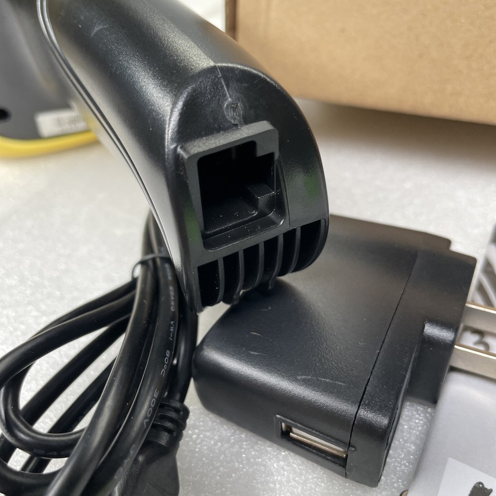 HX-US470 barcode scanner with USB connector
