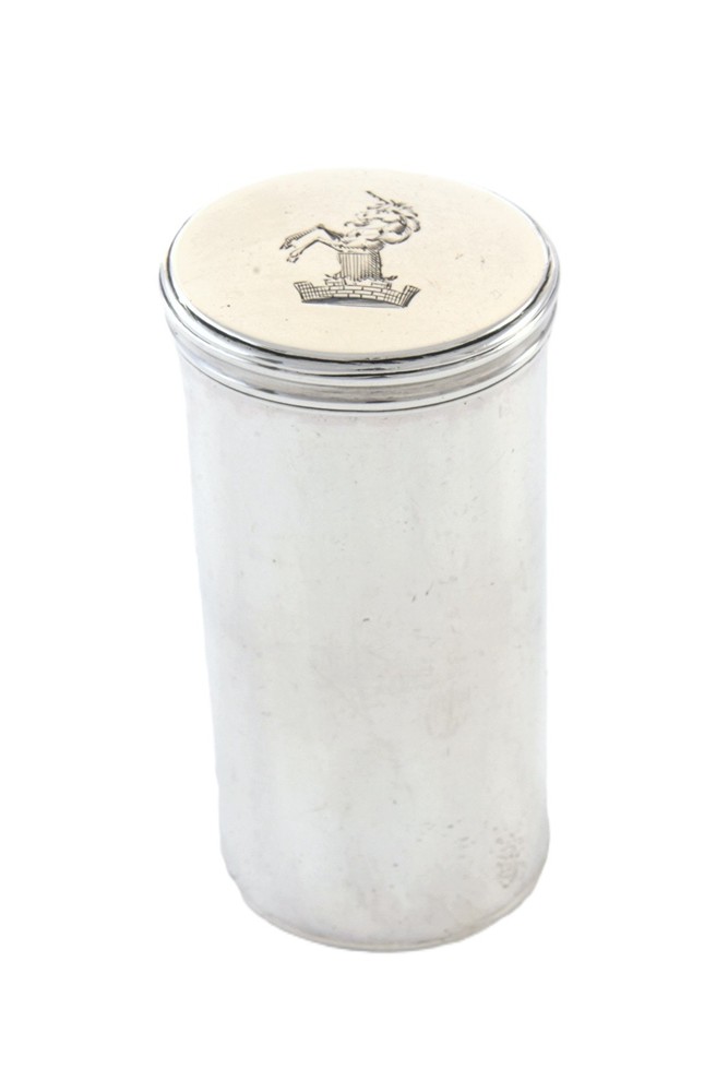 George III Silver Nutmeg Grater 1796