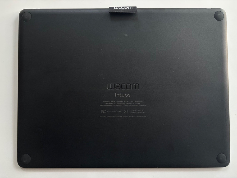 Wacom Intuos Bluetooth Creative Pen Tablet (Medium) CTL-6100WL – Complete in Box