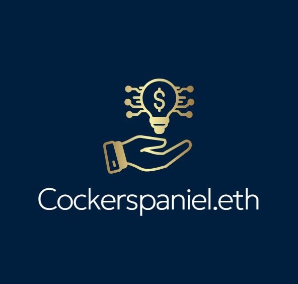 Cockerspaniel.eth Etherium Domain Name on OpenSea