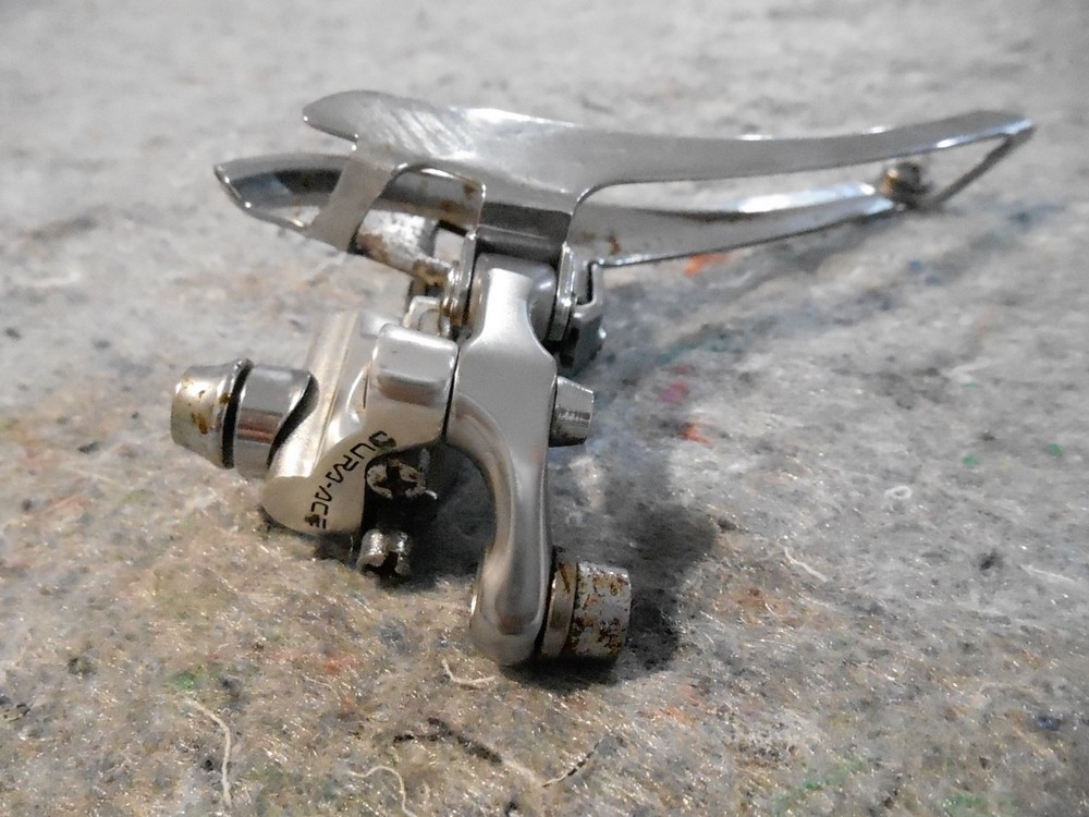 Shimano Dura Ace Double Bottom Pull, Front Derailleur FD-7400