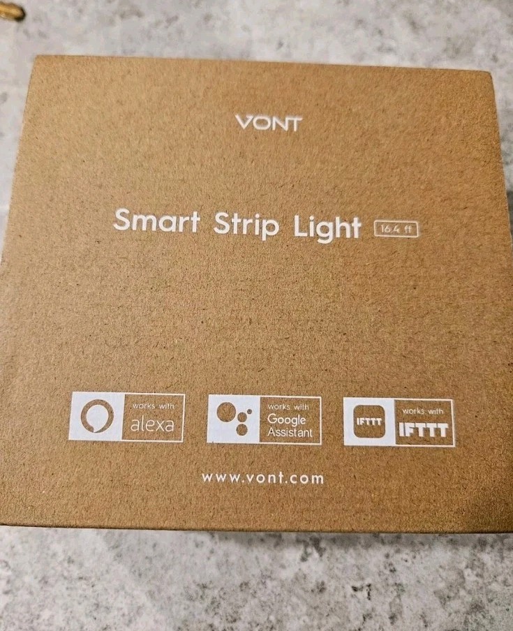 smart strip light 16.4 ft vont VNT-SSL01.B7 N