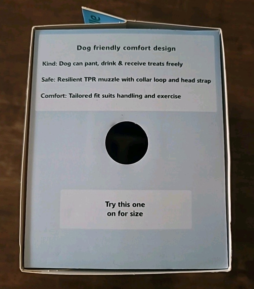 Baskerville Ultra Muzzle Size 5 Black