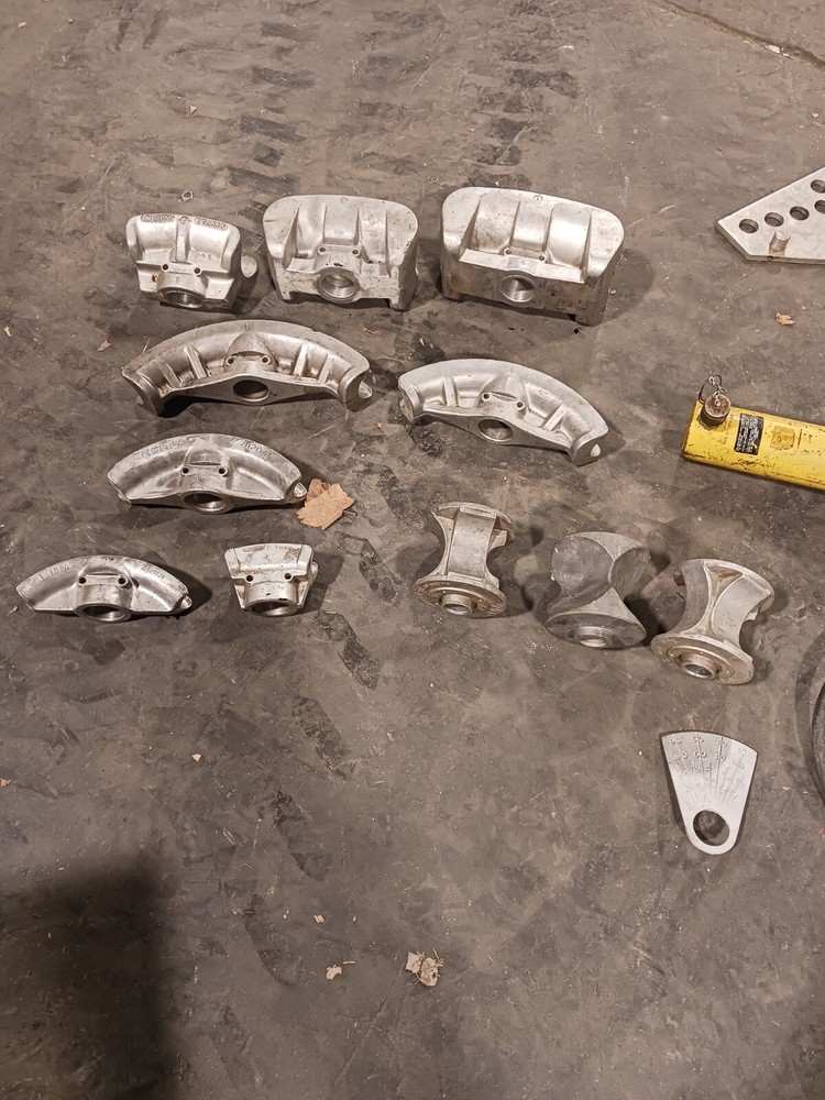 Enerpac One Shot Conduit Bender, Potable, used.