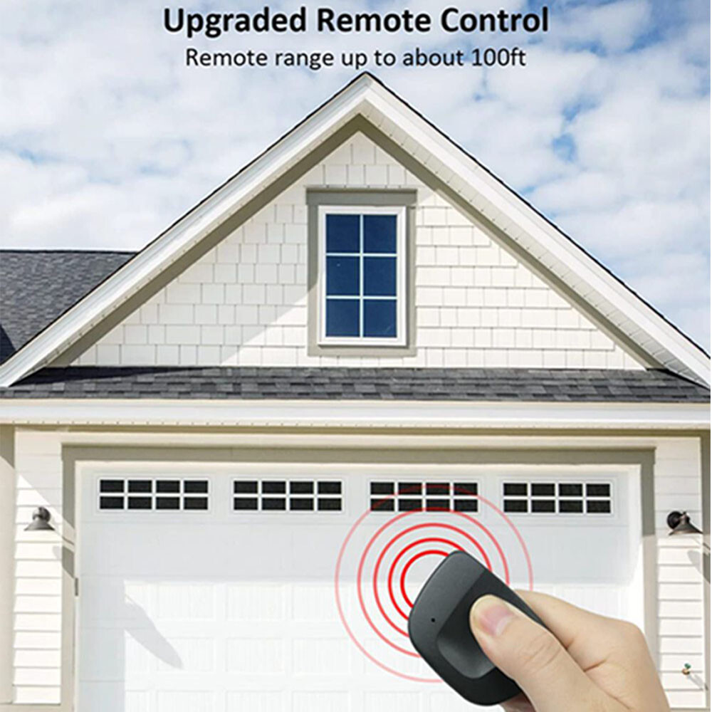 10 Digit Visor Garage Door & Gate Opener Transmitter For Linear Remote Control