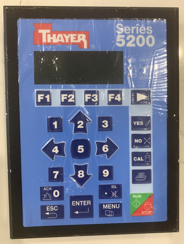 Thayer Scale 5200 Keypad OI-5200 Solid Flow Control