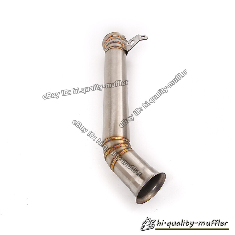 Motorcycle Exhaust System Connect Mid Link Pipe Modified For Duke 690 2012-2018