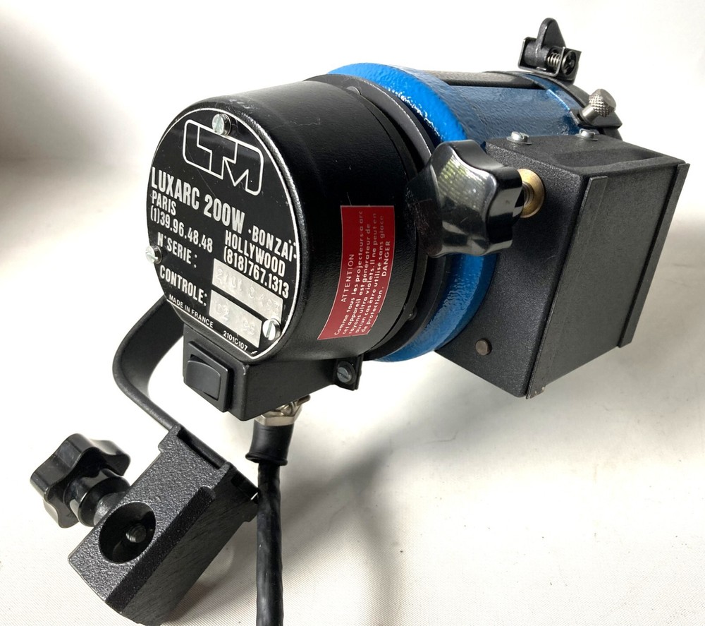 LTM Luxarc Paris Bonzai PRO VIDEO/STUDIO LIGHT plus Ballast controller and Cable