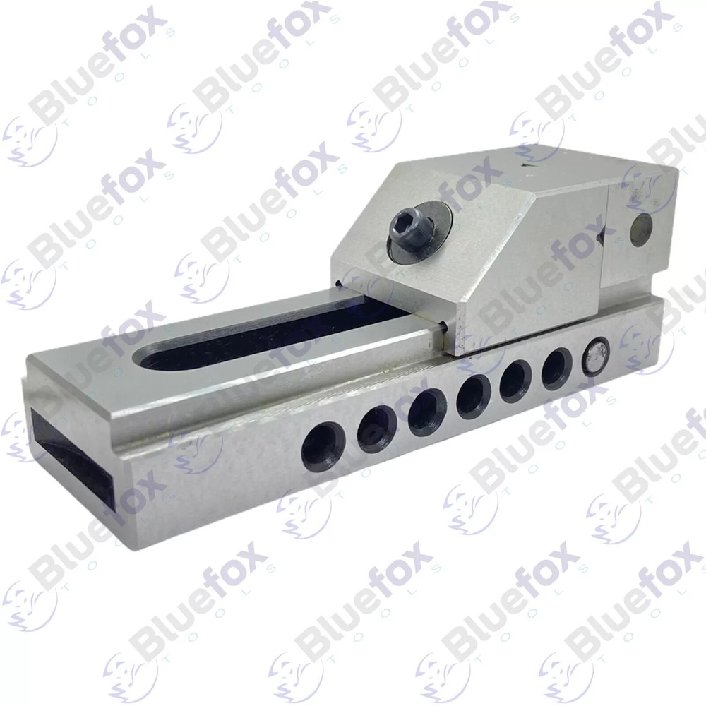 Bluefox 2" Precision Grinding Screwless Mini Insert Vise Toolmaker Steel .0002"