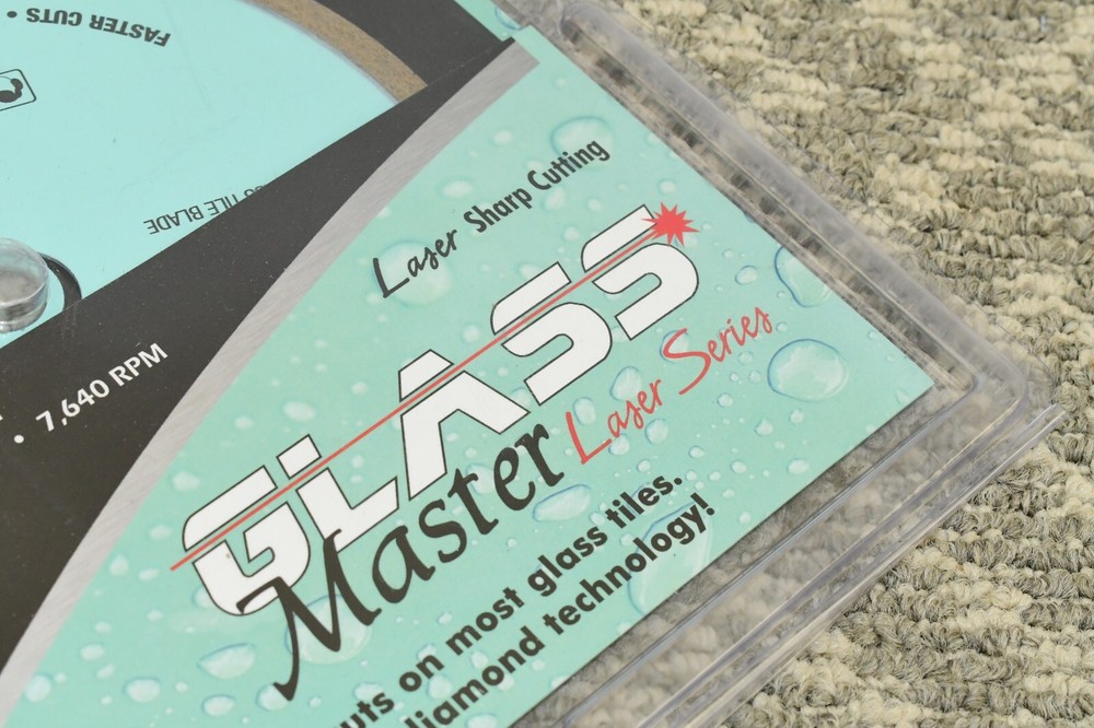 RTC Glass Master 8" Diamond Blade - NEW / SEALED