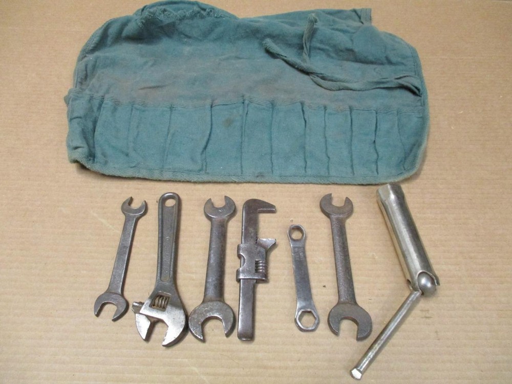Old Factory?  Tool Kit with Roll