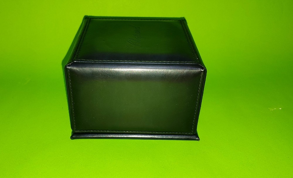 SHOPARD watch Box presentation box black empty box