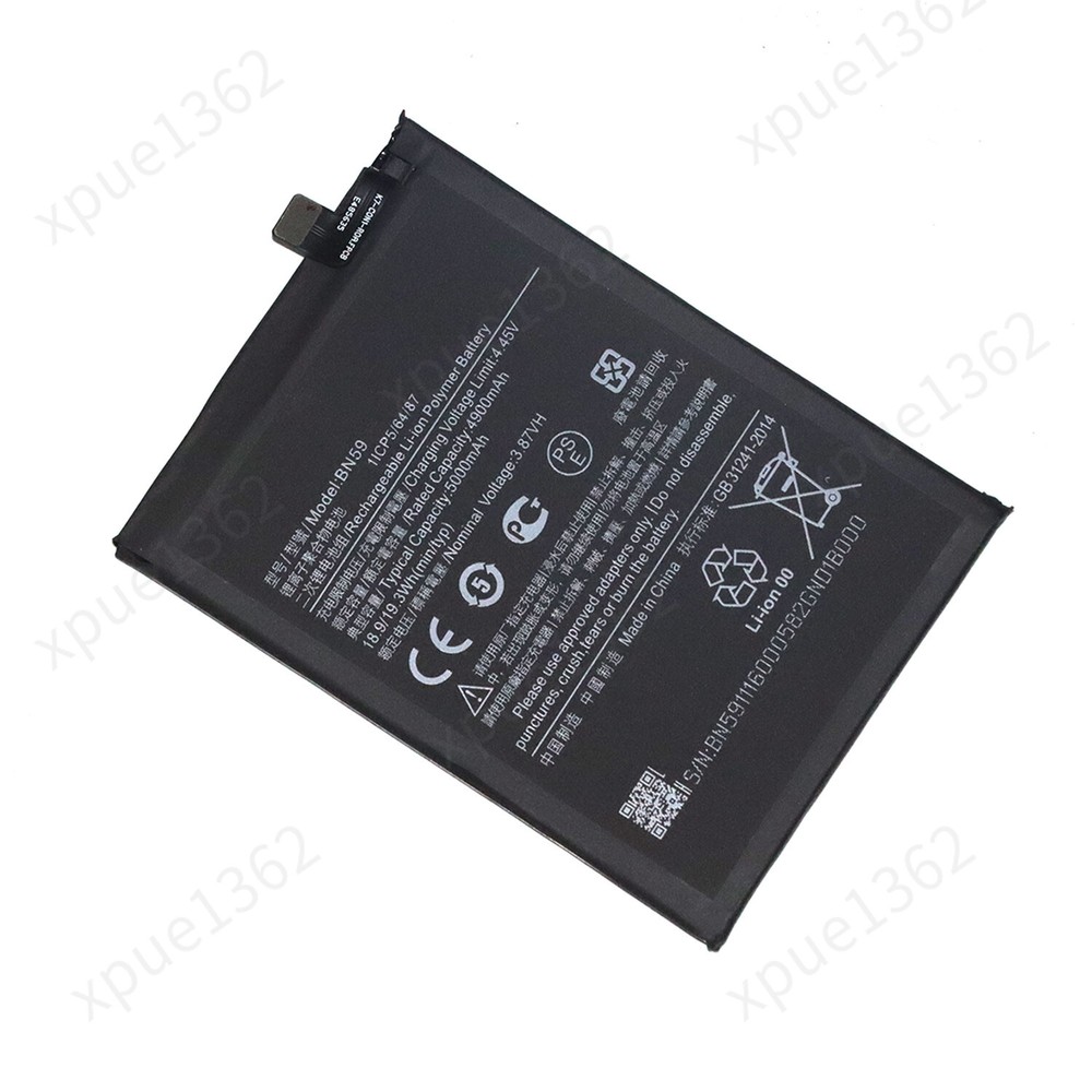 Replacement Battery BN59 For Xiaomi Poco M5s, Redmi Note 10, Redmi Note 10S