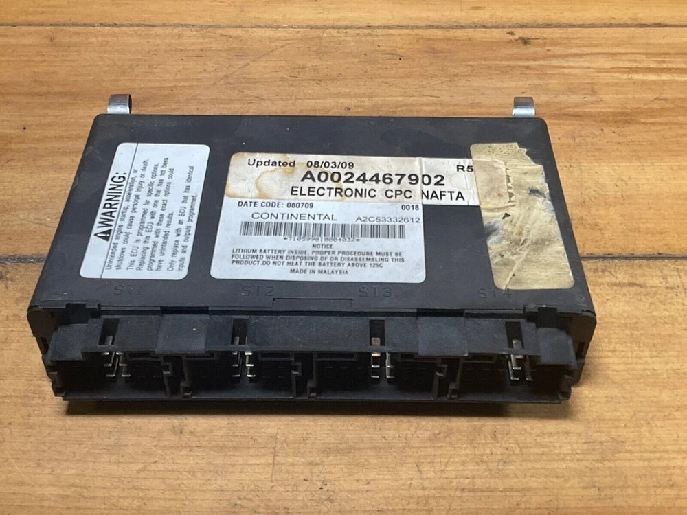 2011 Freightliner Cascadia  A0024467902/001 Engine Computer Module ECM ECU