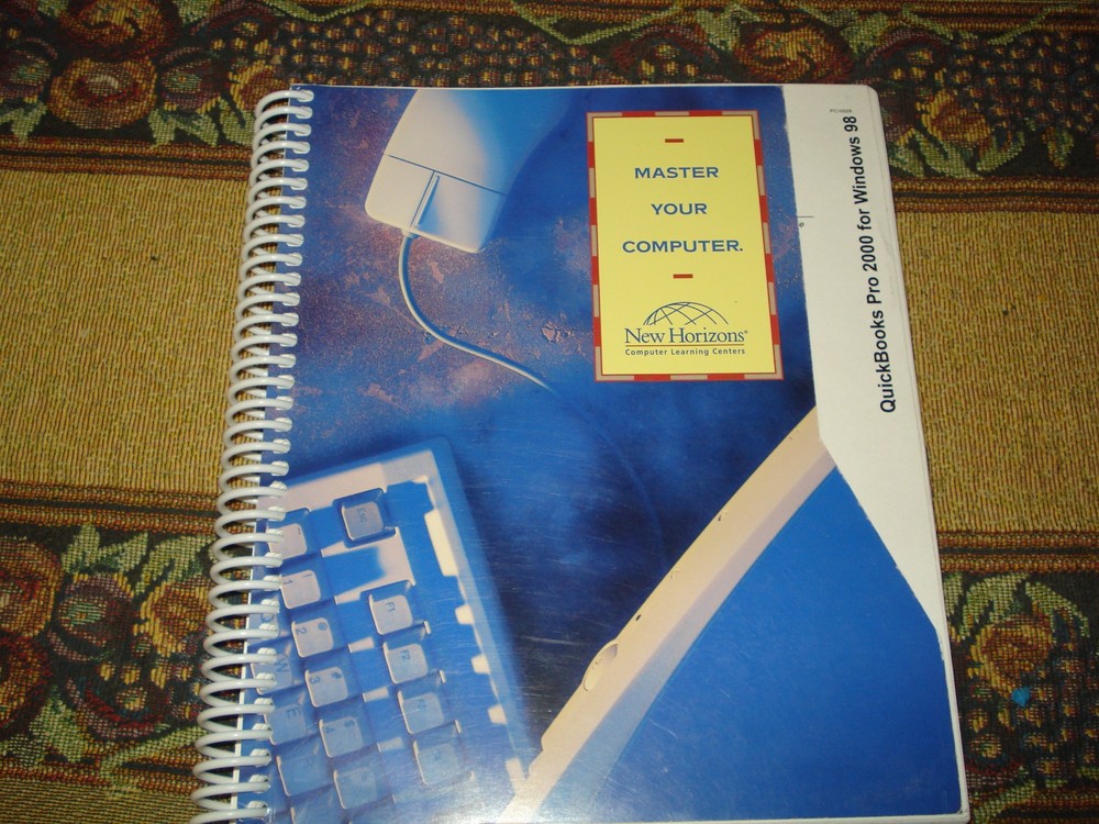 QuickBooks Pro 2000 for Windows 98