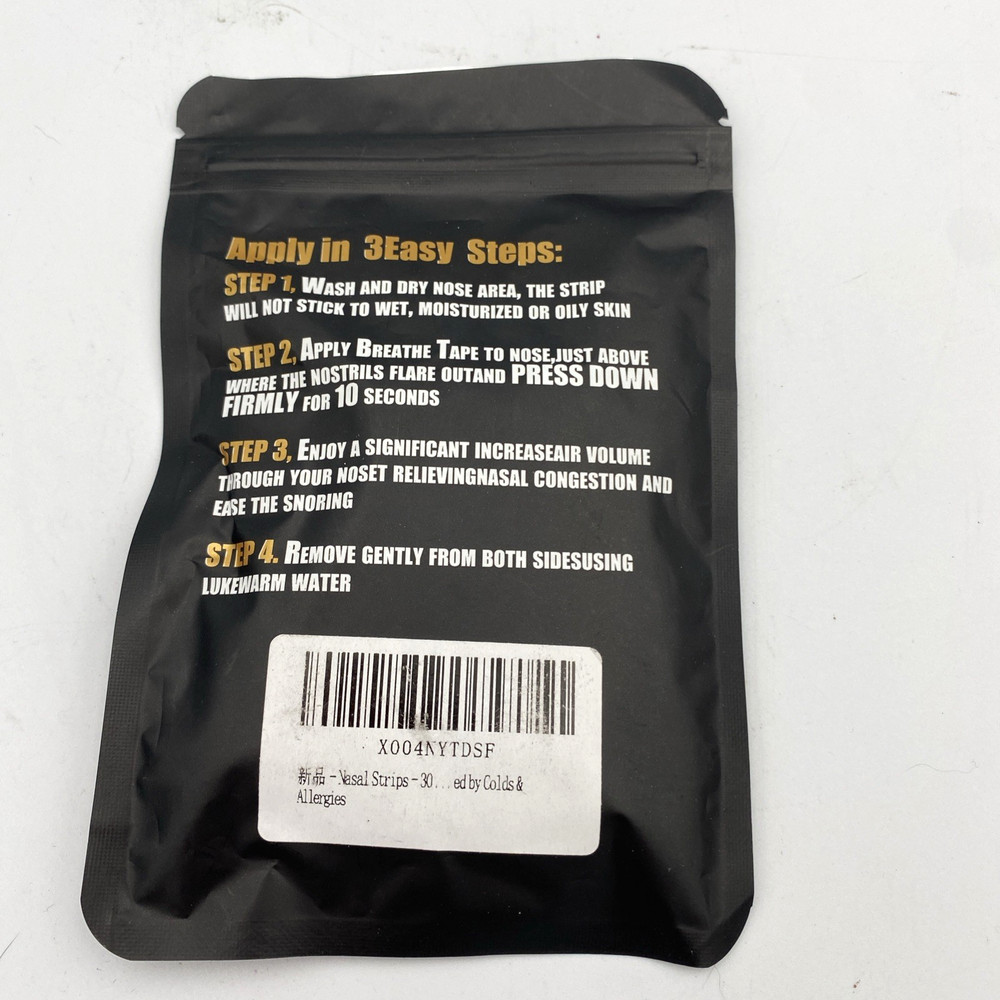 Nasal Strips for Snoring 30 count