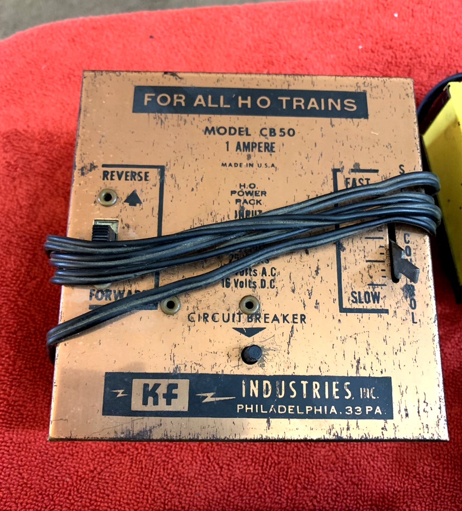 HO SCALE TRAIN TRANSFORMERS READING KF TYCO POWER PACK & LIFE LIKE Total 5