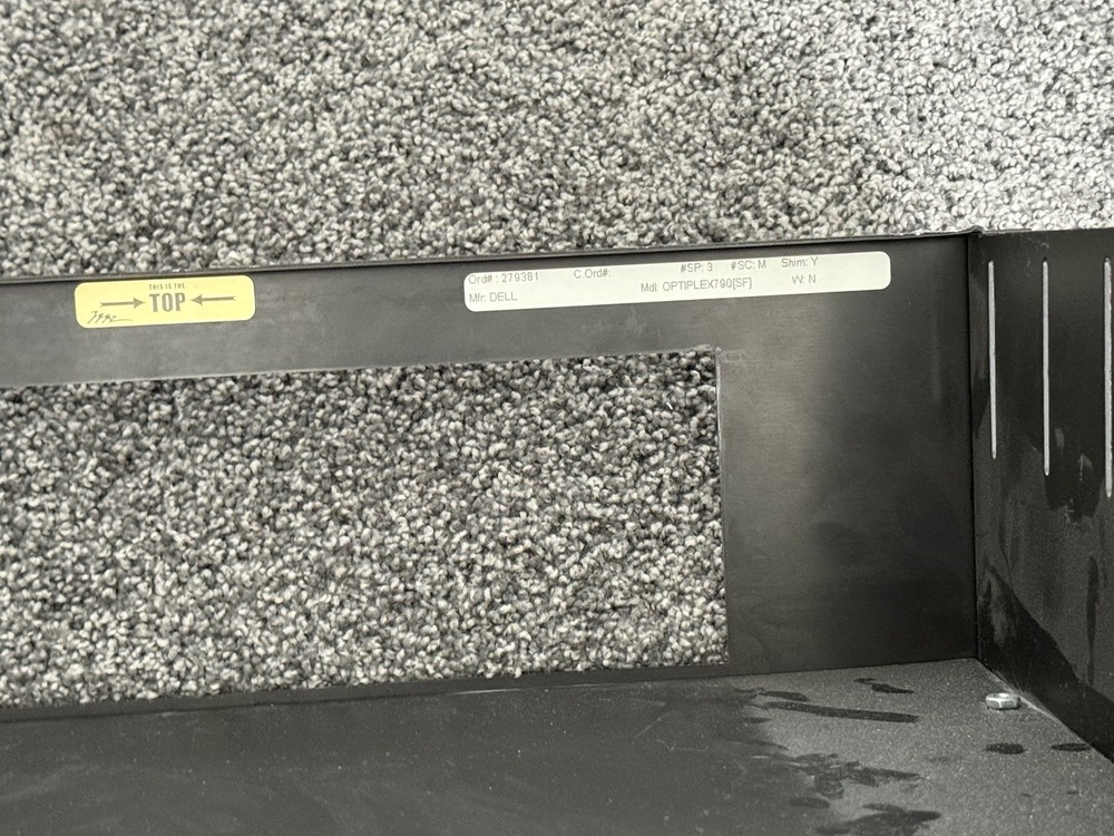 3U Dell Branded Optiplex SFF - Rack Mount Mounting Kit