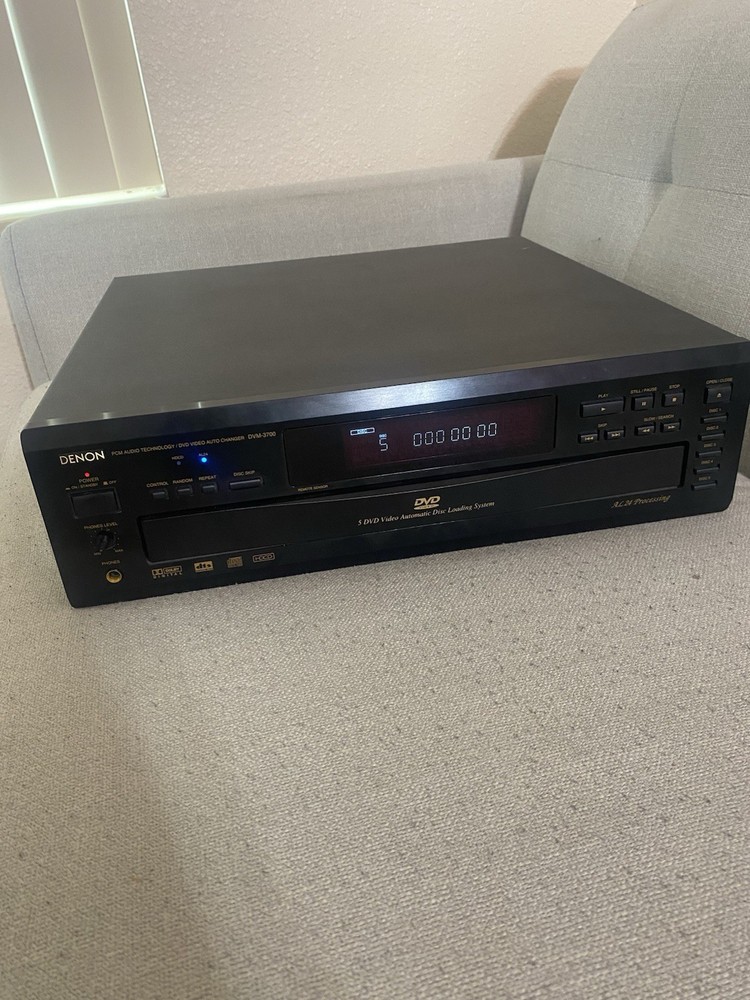 Denon Dvm-3700