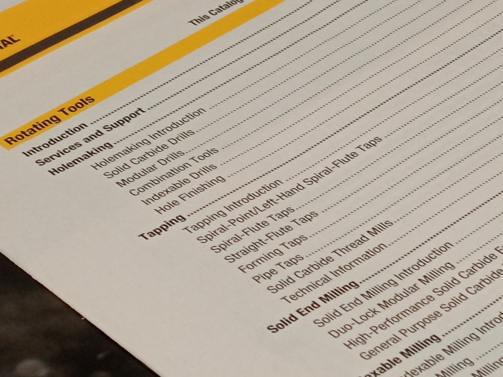 Kennametal Master Catalogs 2018: Volume One/ Turning; Volume Two/ Rotating Tools