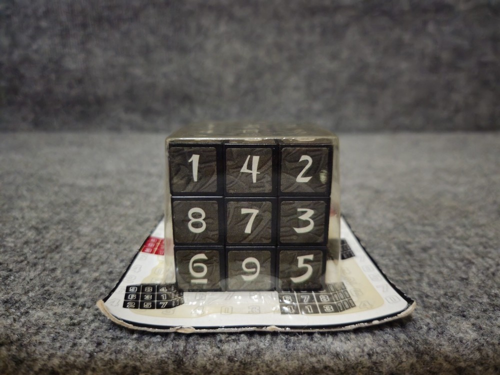 SUDOKU CUBE Game