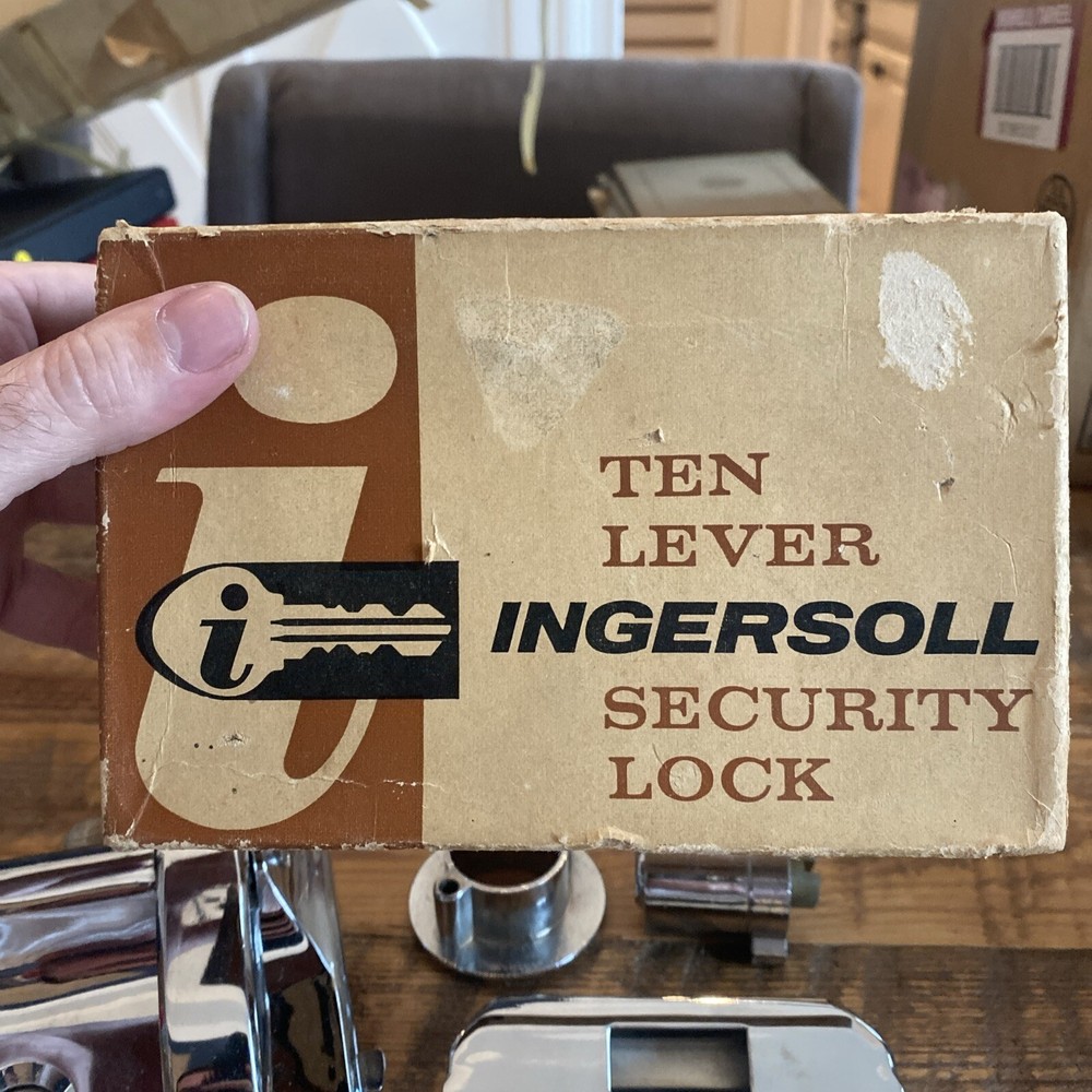 Ingersoll Rim Auto Deadlock Chrome