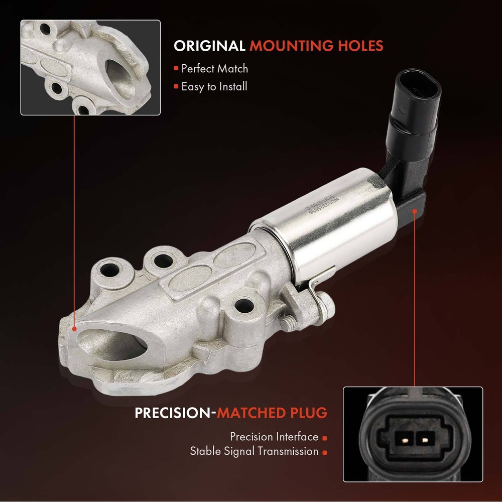 2x Exhaust Engine Variable Valve Timing Solenoid for Hyundai Genesis Kia 2009