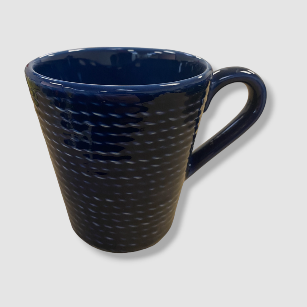 $220 MatCeramica Blue Rope 16-Piece Earthenware Dinnerware Set