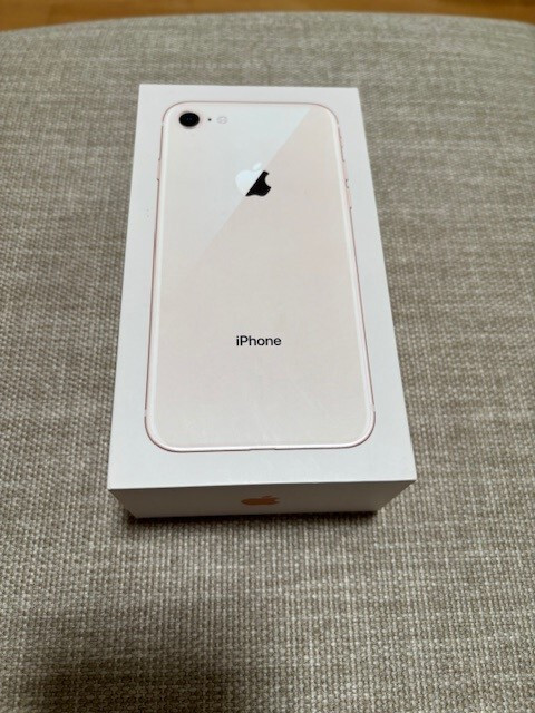 Apple Iphone 8 64 GB Original Empty Phone Box Only - Perfect