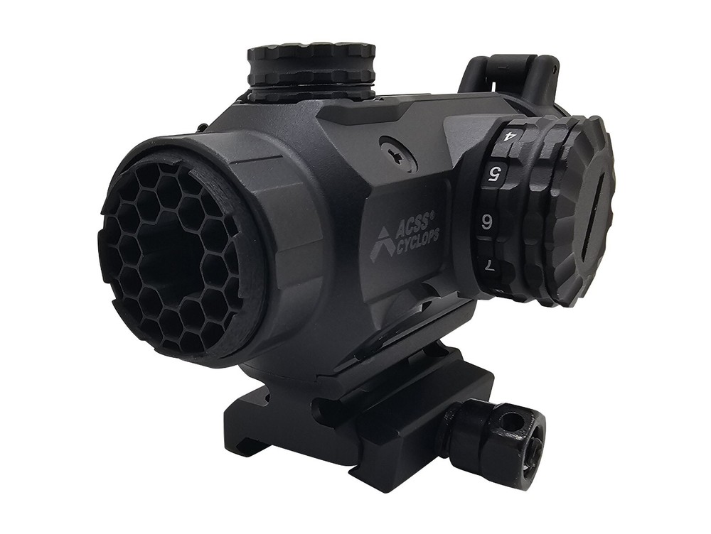 Killflash/ARD – Primary Arms 1x Compact Prism - Threaded - Open Center