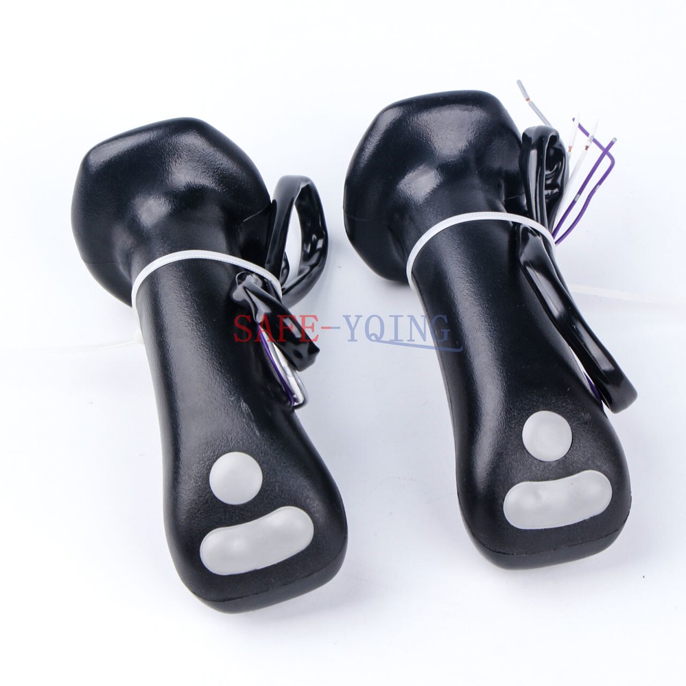 1 Pair Handle Fits EXCAVATOR 3 BUTTONS