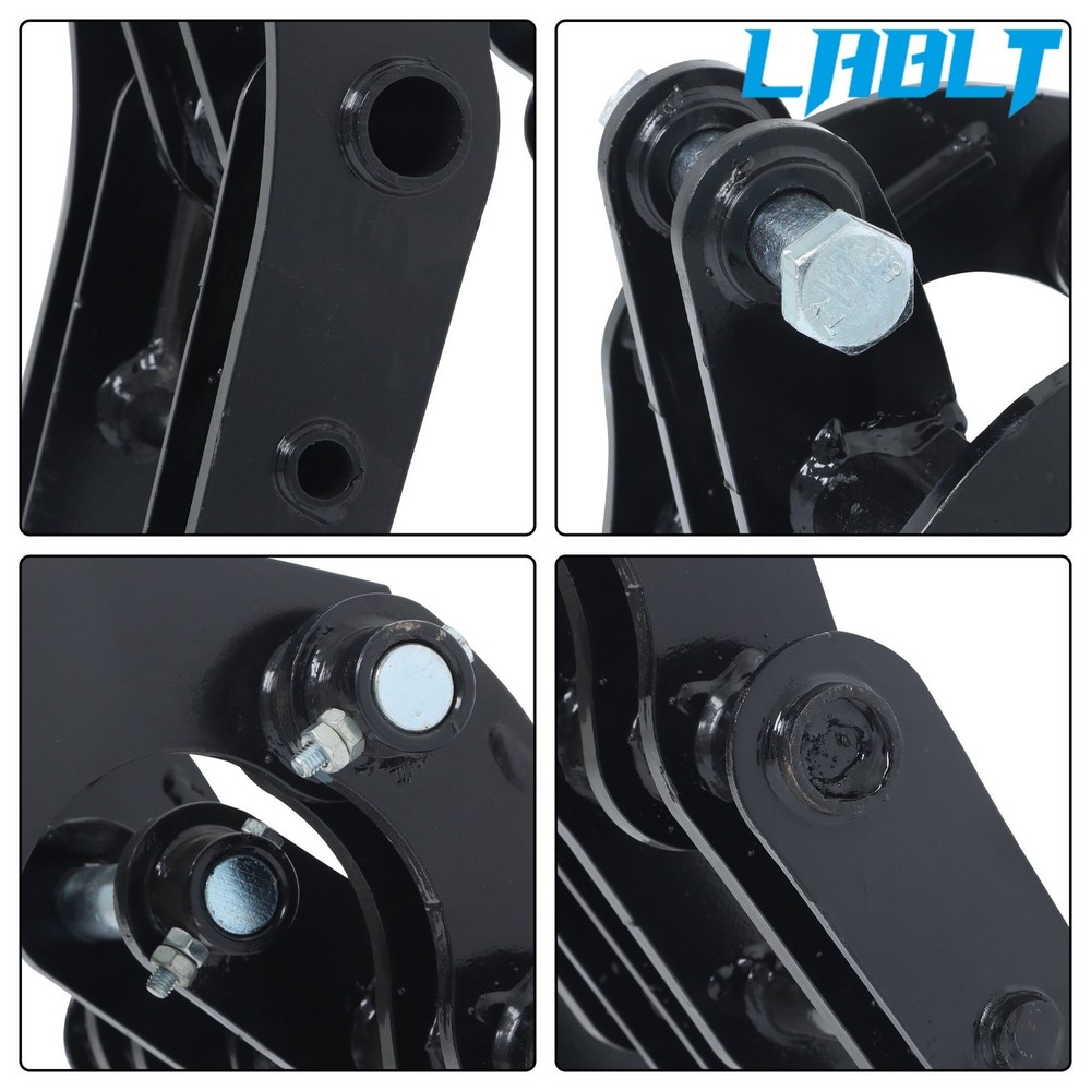 LABLT Grabber Attachment for 0.8 tons -1.5 tons Mini Excavator Small Digger
