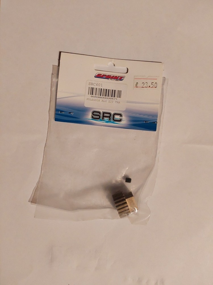 SRC Alu Pulley Z22 Tra Art SRC401