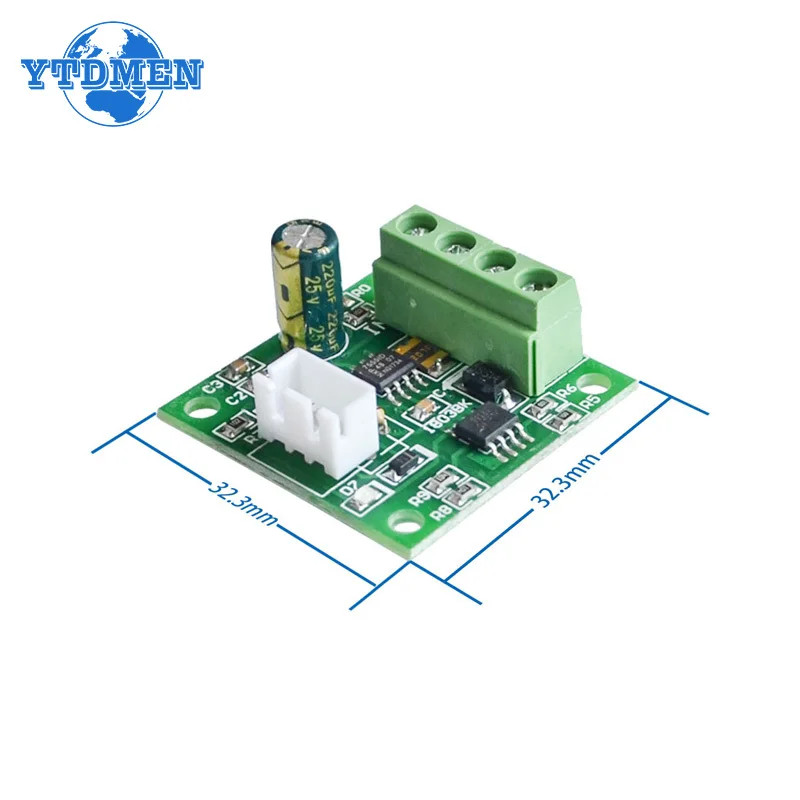 PWM DC Motor Speed Controller 1.8-12V 2A Automatic Regulator Module 1803BW