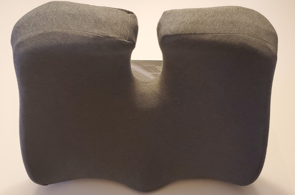 Cushion Lab Pressure Relief Seat Cushion–Ergonomic Memory Foam–Tailbone & Back