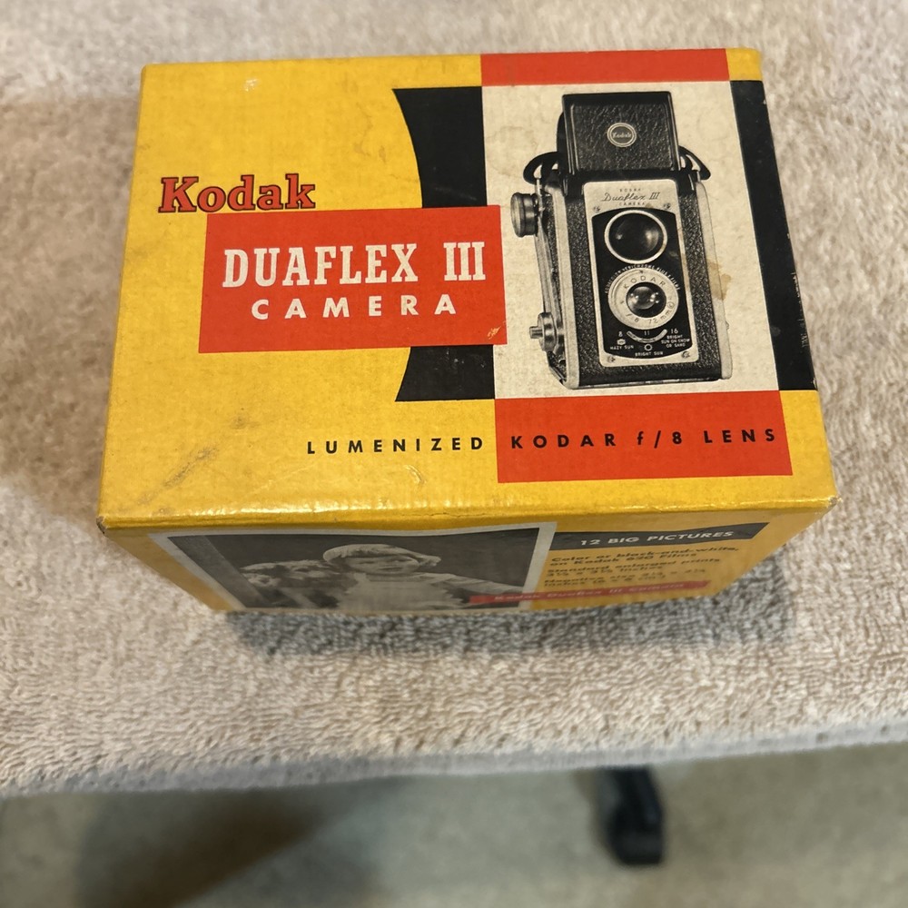 Kodak Duaflex III Box Only