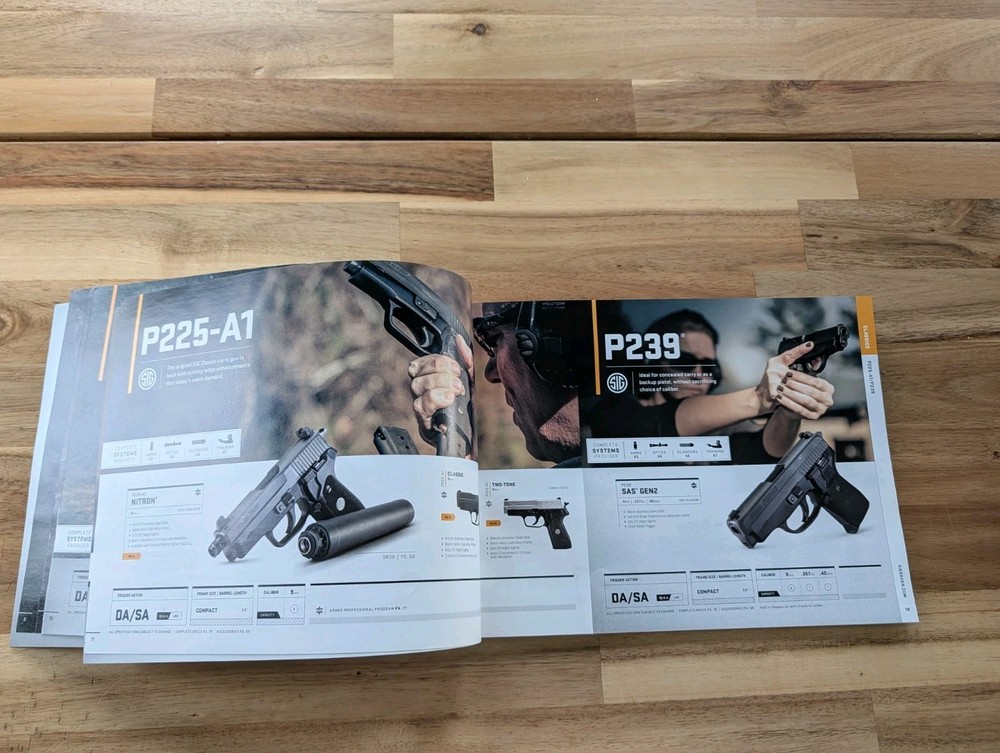 2016 SIG SAUER – COMPLETE SYSTEMS PROVIDER Gun Catalog