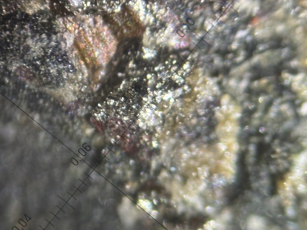 silver and gold ore
