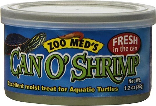 ZOO MED CAN O' SHRIMP (1.2 oz)