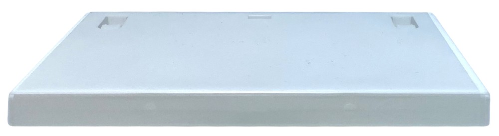 PREMIUM STANDARD Solid White Color Single DVD Cases (Professional Use) Lot