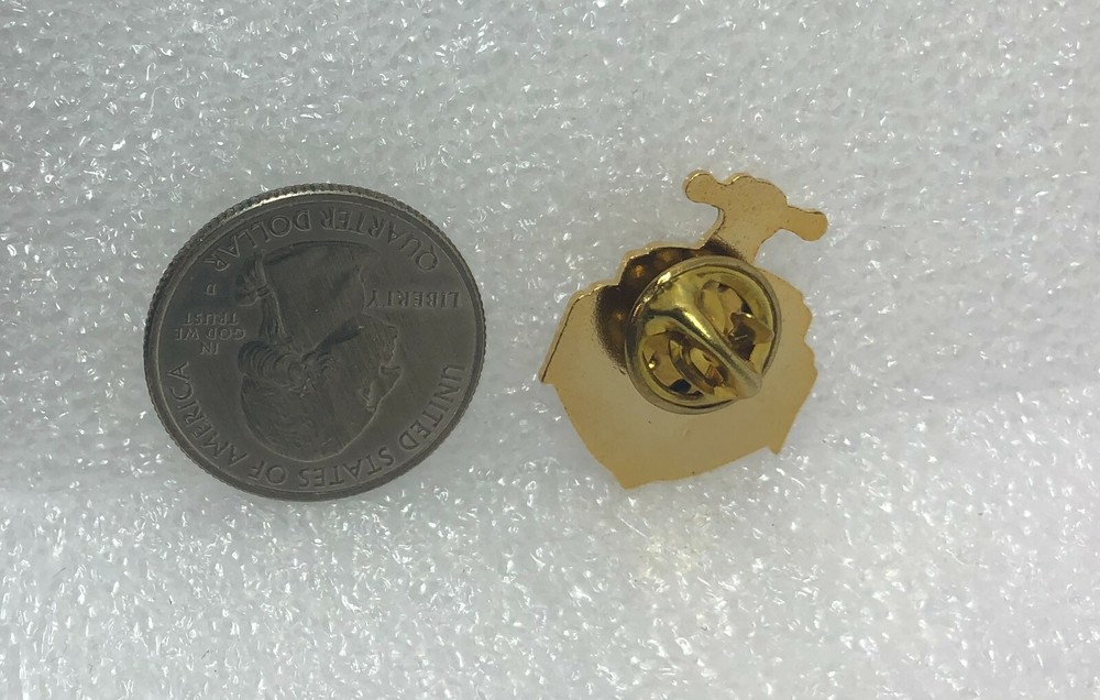 1986-87 VFW 100% Commander Pin