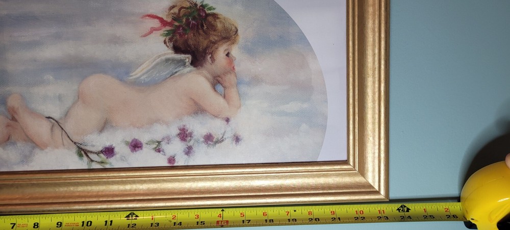 Girl Angel Frame